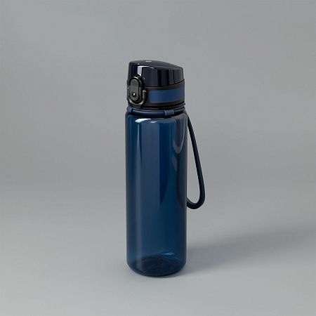 Бутылка для воды Como, синяя