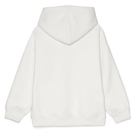 Худи детское оверсайз Junipero, молочное (белое), размер 6 лет (106-116 см)