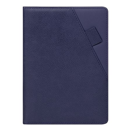 Ежедневник Smart Calabria Lafite A5, недатированный, в твердой обложке с поролоном, зеленый