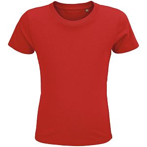 Футболка детская Crusader Kids, зеленое яблоко под нанесение