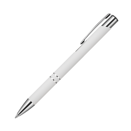 Шариковая ручка Alpha, белая