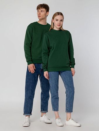 Свитшот Toima Heavy 2.0, темно-зеленый, размер XXL