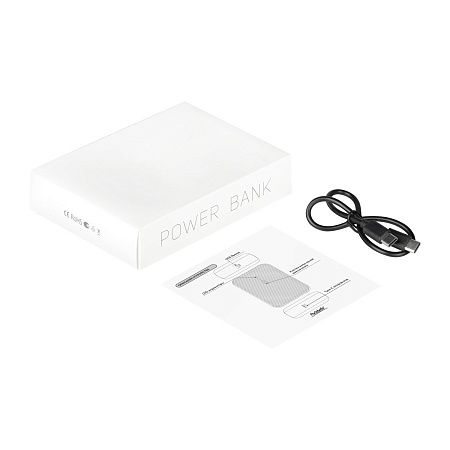 Внешний аккумулятор с функцией быстрой зарядки Formula 10000 mAh, черный