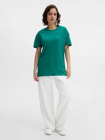 Футболка Imperial 190, изумрудно-зеленая, размер L