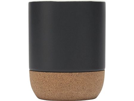 Керамическая кружка «Billie» с пробковым дном, матовая