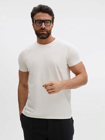 Футболка Imperial 190, молочно-белая, размер 3XL