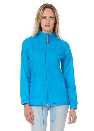 Ветровка женская Sirocco белая, размер XS