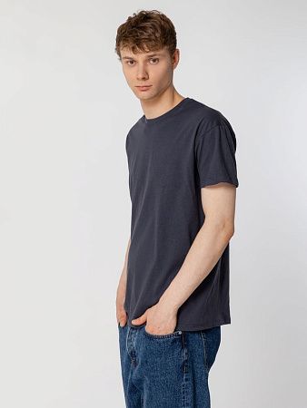 Футболка унисекс Regent 150, серая (стальная), размер XXL