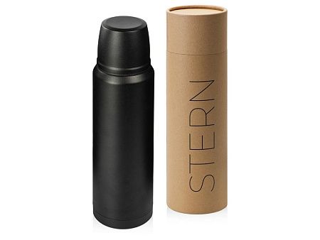 Вакуумный термос с медной изоляцией «Stern», крафтовый тубус, 1000 мл