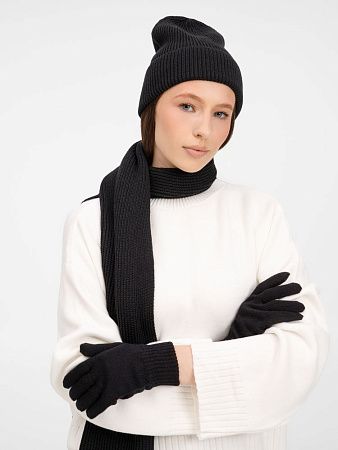 Шапка Nobilis Mono, черная