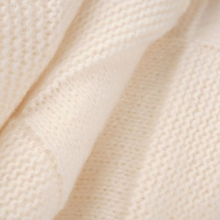 Плед Male вязаный, 160*90 см, бежевый (без  подарочной коробки)