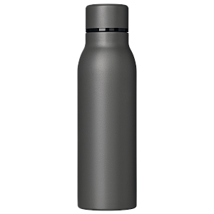 Термобутылка вакуумная герметичная Sorento, серая, гладкое покрытие