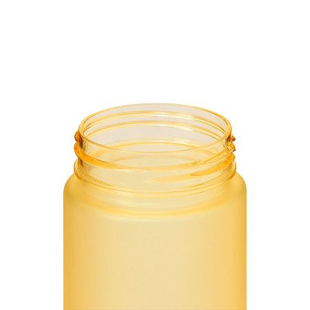 Бутылка для воды Flip mini, желтая