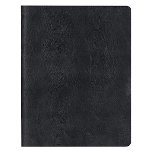 Еженедельник Urban Mocco  A4, черный, недатированный, в полугибкой обложке