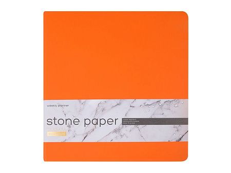 Еженедельник с каменной бумагой А5+ «Carrara»