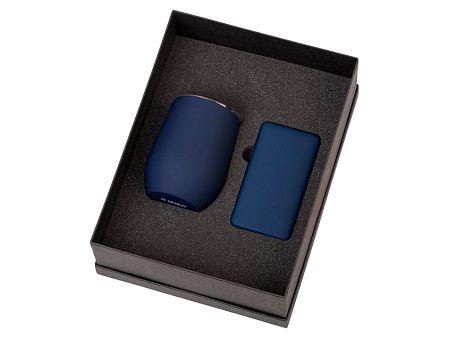 Подарочный набор «COLOR IT» с термокружкой и повербанком