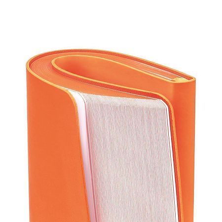 Блокнот Flex Shall, оранжевый