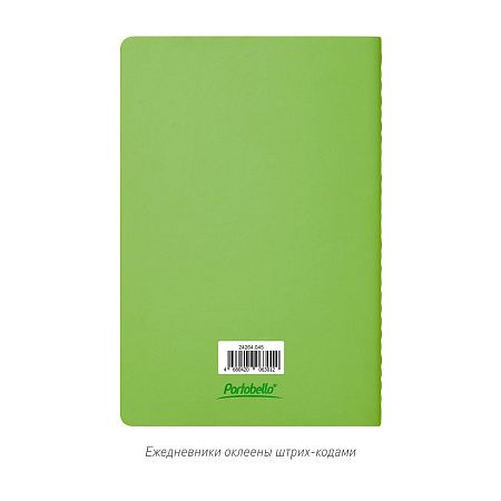 Блокнот Альфа Слим (Alpha slim), салатовый