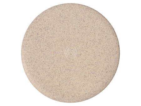 Беспроводное зарядное устройство «Wheatty» из пшеничной соломы, 5W