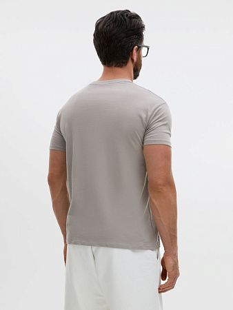 Футболка унисекс Regent 150, светло-серая, размер XL