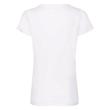 Футболка женская "Lady-Fit V-Neck T"