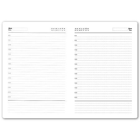 Ежедневник недатированный Bliss,  формат А5, в линейку