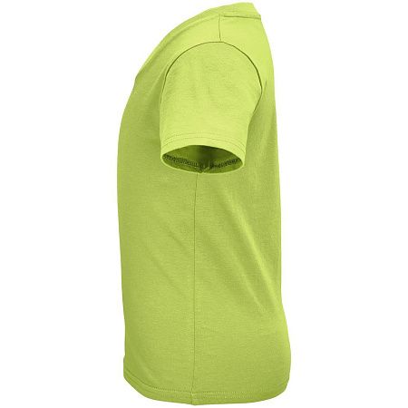 Футболка детская Crusader Kids, зеленое яблоко, размер 4 года (96-104 см)