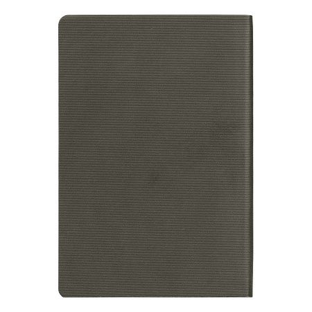 Ежедневник Flexy Happy Line Skyline A5 серый, недатированный, в гибкой обложке