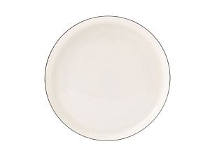Тарелка «PLATE 1 WHT», цвет: белый