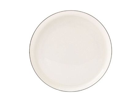 Тарелка «PLATE 1 WHT»
