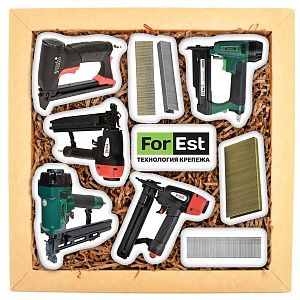 Набор печенья  в глазури с лого