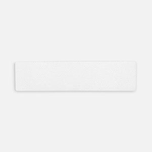 Наклейка тканевая Lunga, S, белая