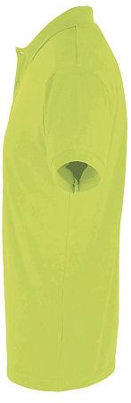 Рубашка поло мужская Perfect Men 180 зеленое яблоко, размер S