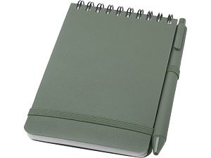 Блокнот А5 «Thalaasa» с шариковой ручкой