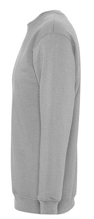 Толстовка New Supreme 280, серый меланж, размер L