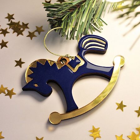 Ёлочная игрушка Лошадка
