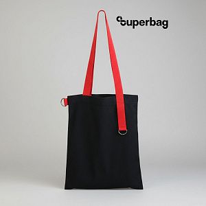Шоппер Superbag black (чёрный)