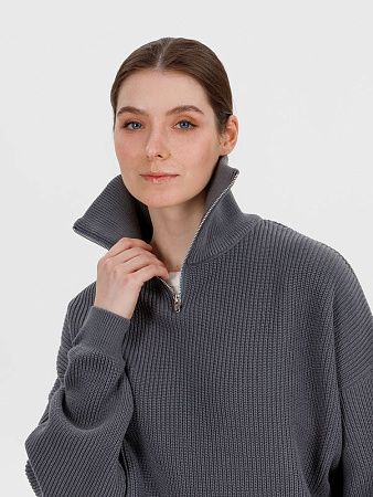 Джемпер Siluetti Birne, серый, размер S/M