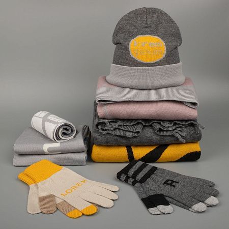 Шапка на заказ Calle Classic, полушерсть