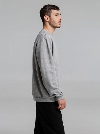 Толстовка Spider 260, серый меланж, размер L