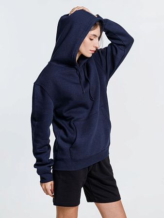 Худи унисекс Phoenix, темно-синее, размер XS