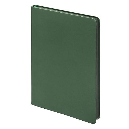 Ежедневник Flexy Soft А5, зеленый, недатированный, в гибкой обложке