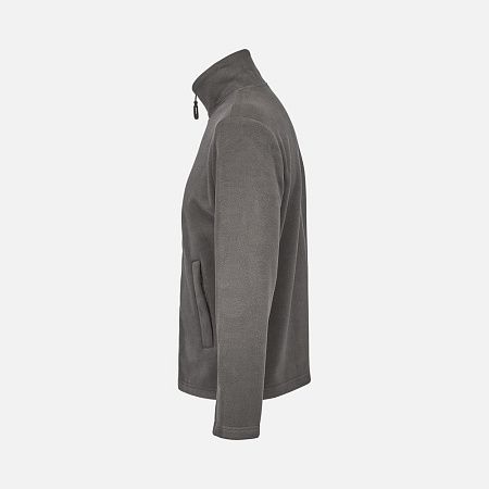 Куртка флисовая унисекс Nitro, темно-серая, размер XS