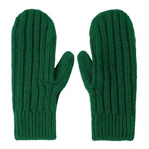 Варежки вязаные НАСВЯЗИ© шерсть/акрил