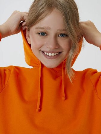 Худи детское Kirenga Kids 2.0, оранжевое, размер 6 лет (106-116 см)
