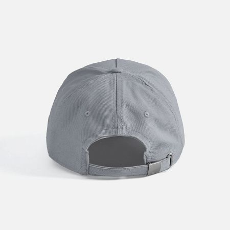 Бейсболка Long Beach, серая