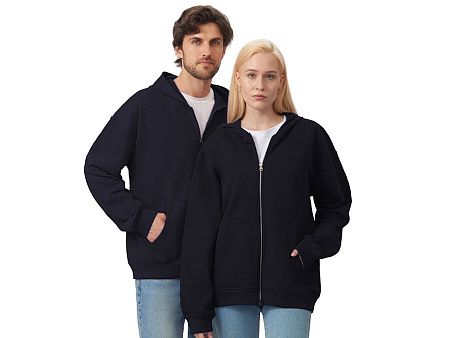 Толстовка оверсайз с капюшоном на молнии «Monaco»