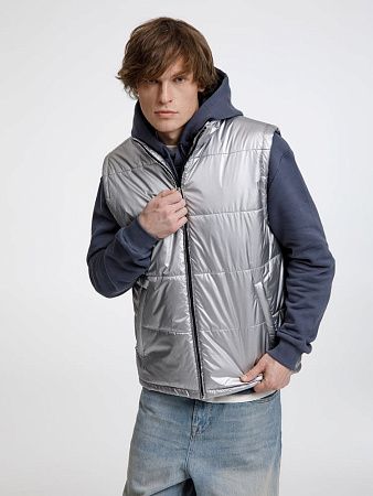 Жилет Kama, серебристый, размер XL