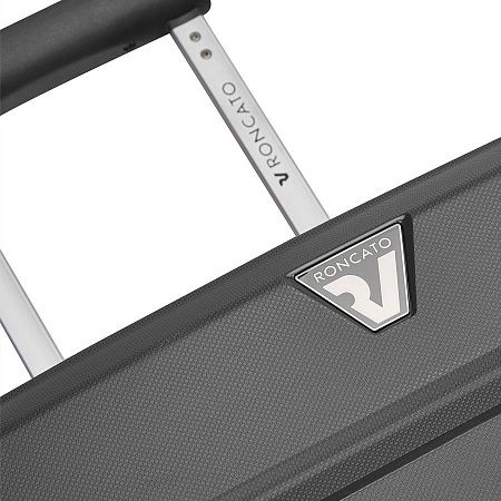 Чемодан Butterfly M, серый