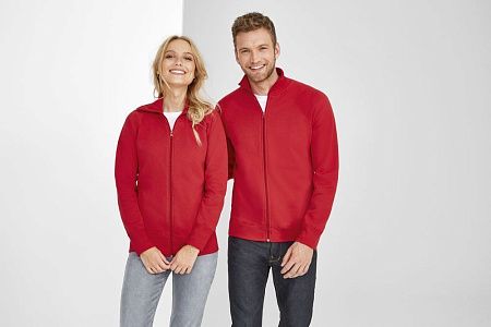 Толстовка мужская на молнии Sundae 280 черная, размер S